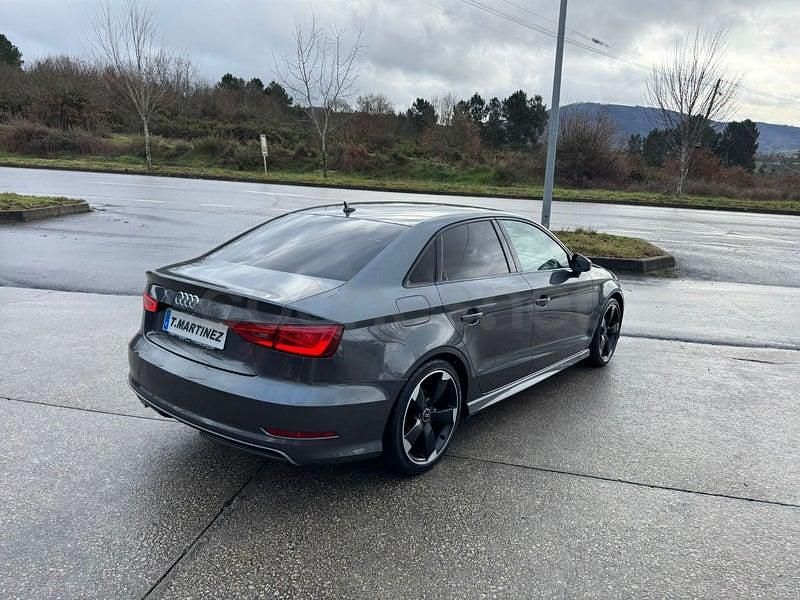 Usado Audi A3 S-Line 150 CV (110 kW) 2015 Gris / plata Berlina