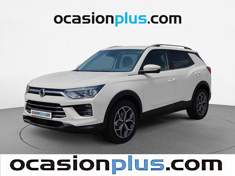 Blanco Nuevo 2025 Ssangyong Korando SUV | 22.658 € (Precio justo) - Imagen 1/4