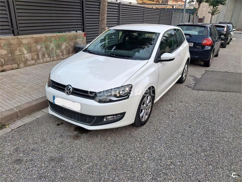 Blanco Usado 2011 VW Polo Sport Berlina | 5500 € (Precio justo) - Imagen 1/4