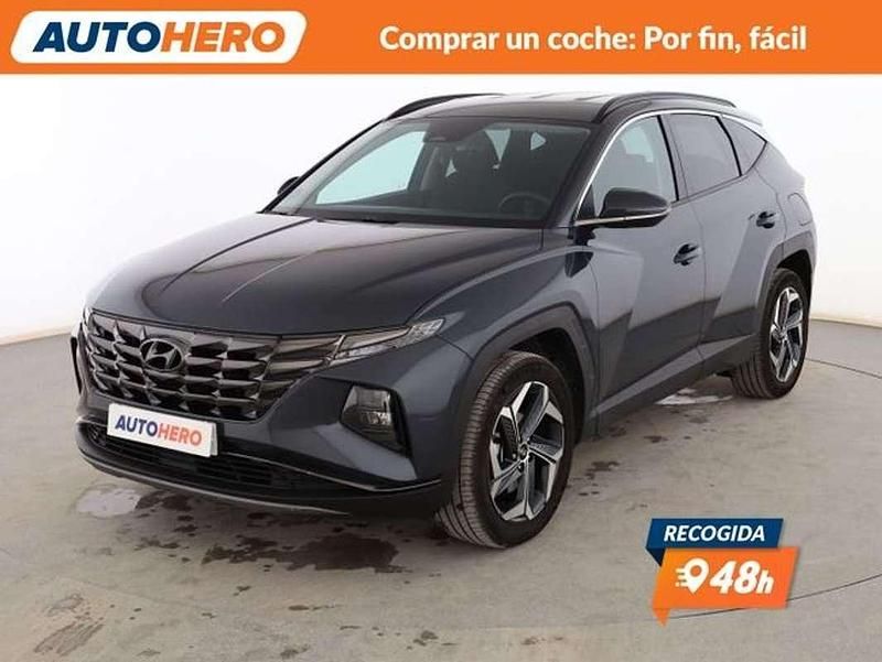 Usado Hyundai Tucson 265 CV (194 kW) 2024 Gris SUV