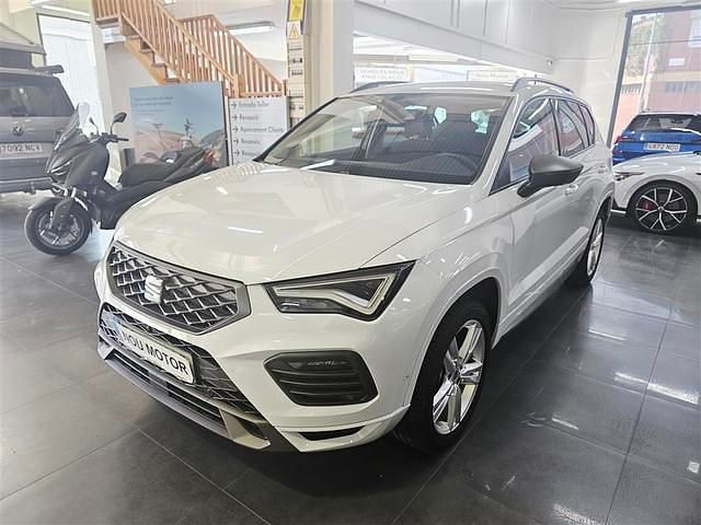 Blanco Usado 2024 Seat Ateca FR SUV | 30.900 € (Caro) - Imagen 1/4