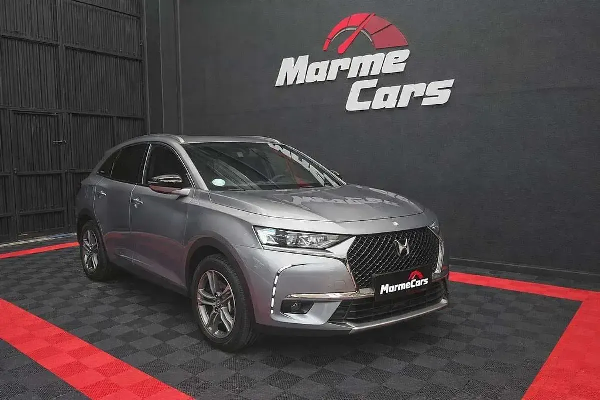Usado DS Automobiles DS7 Crossback Bastille Plus 129 CV (94 kW) 2022 Gris SUV