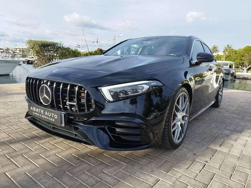 Usado Mercedes A45 AMG AMG 421 CV (309 kW) 2021 Negro Berlina