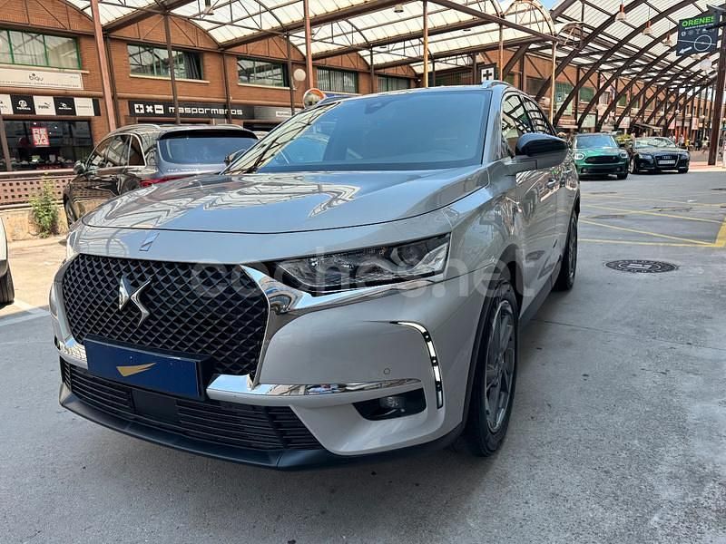 Usado DS Automobiles DS7 Crossback Performance 226 CV (166 kW) 2022 Gris / plata SUV