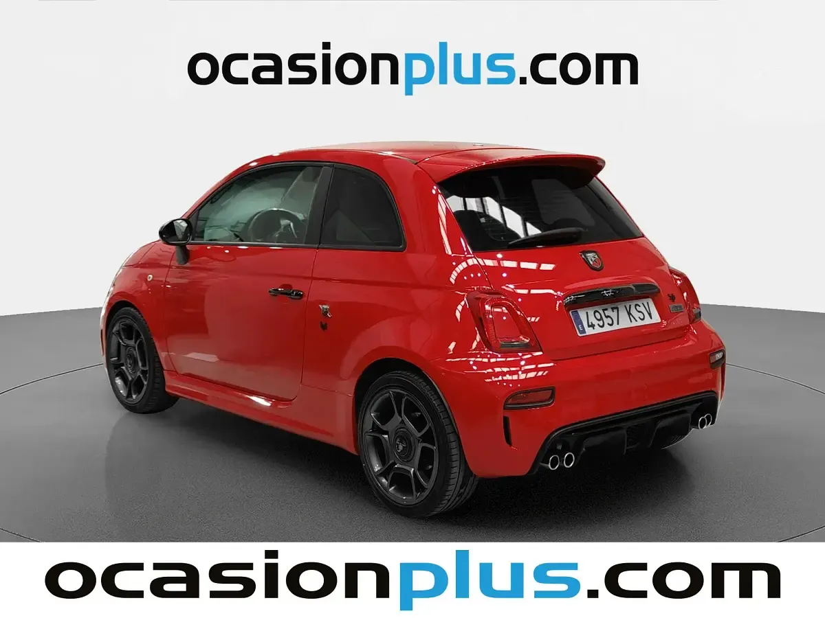 Usado Abarth 595 Pista 160 CV (117 kW) 2019 Rojo Utilitario