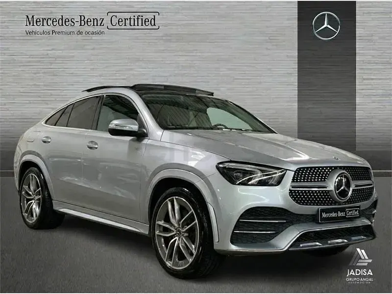 Usado Mercedes GLE300 272 CV (200 kW) 2023 Gris / plata SUV
