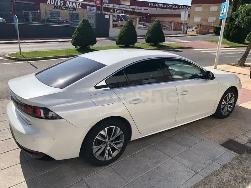 Usado Peugeot 508 Allure 160 CV (117 kW) 2021 Blanco Berlina