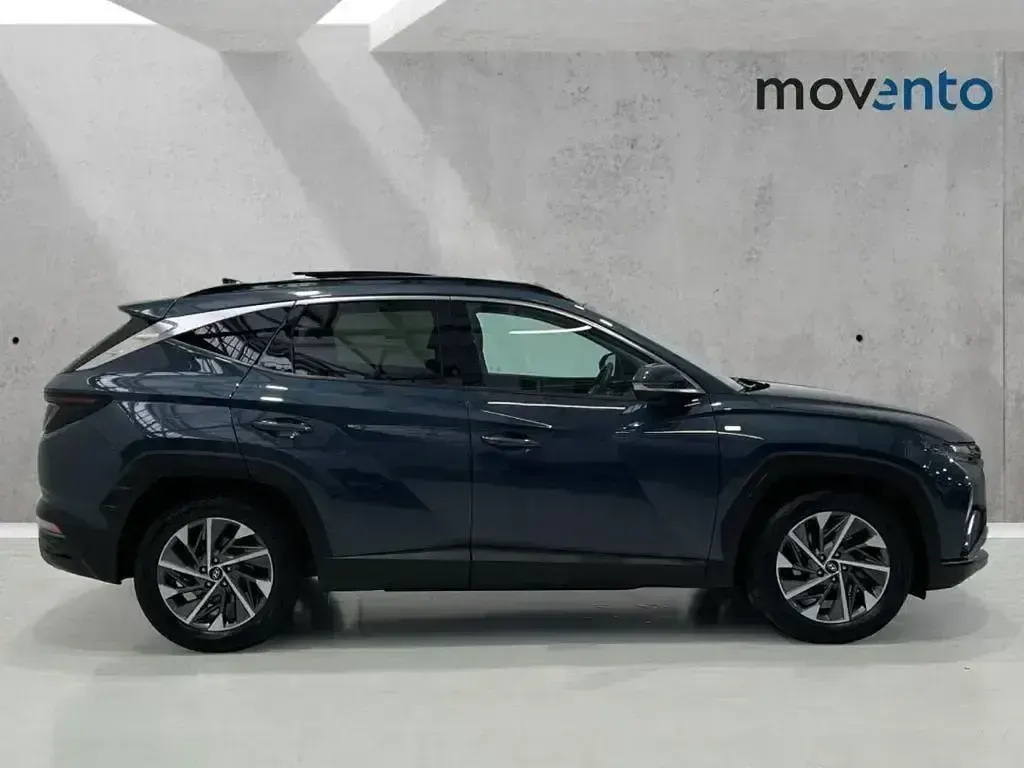 Usado Hyundai Tucson 150 CV (110 kW) 2022 Azul SUV