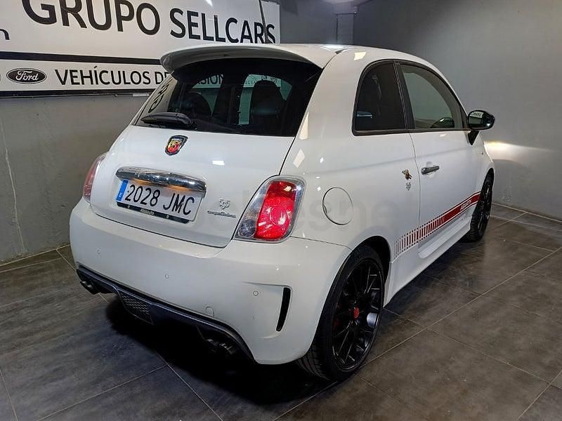 Usado Abarth 595 Competizione 180 CV (132 kW) 2016 Blanco Berlina