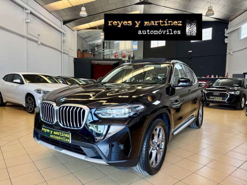 Negro Usado 2022 BMW X3 xLine SUV | 41.900 € (Precio justo) - Imagen 1/4