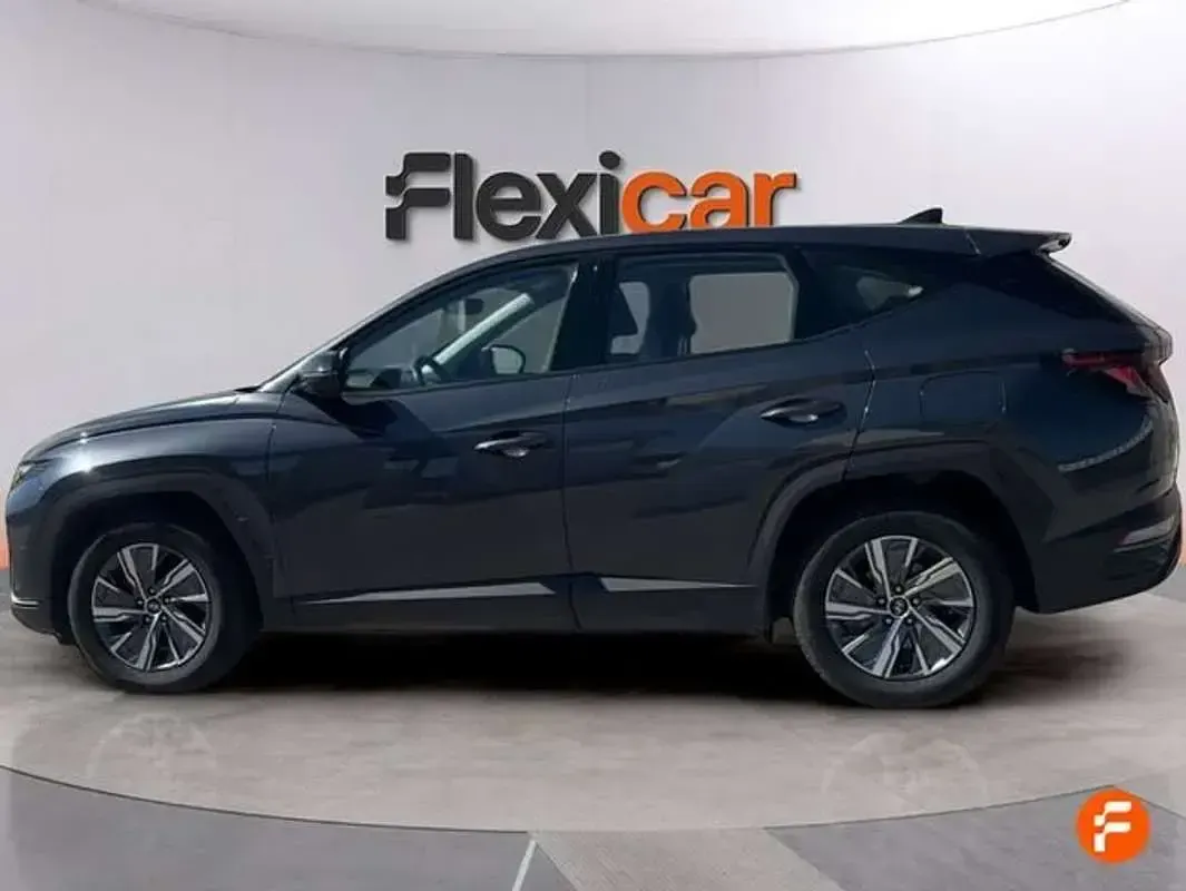 Usado Hyundai Tucson 150 CV (110 kW) 2023 Gris SUV