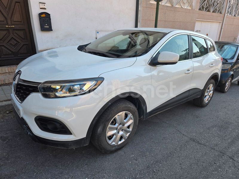 Blanco Usado 2019 Renault Kadjar Intens SUV | 11.490 € (Precio justo) - Imagen 1/4