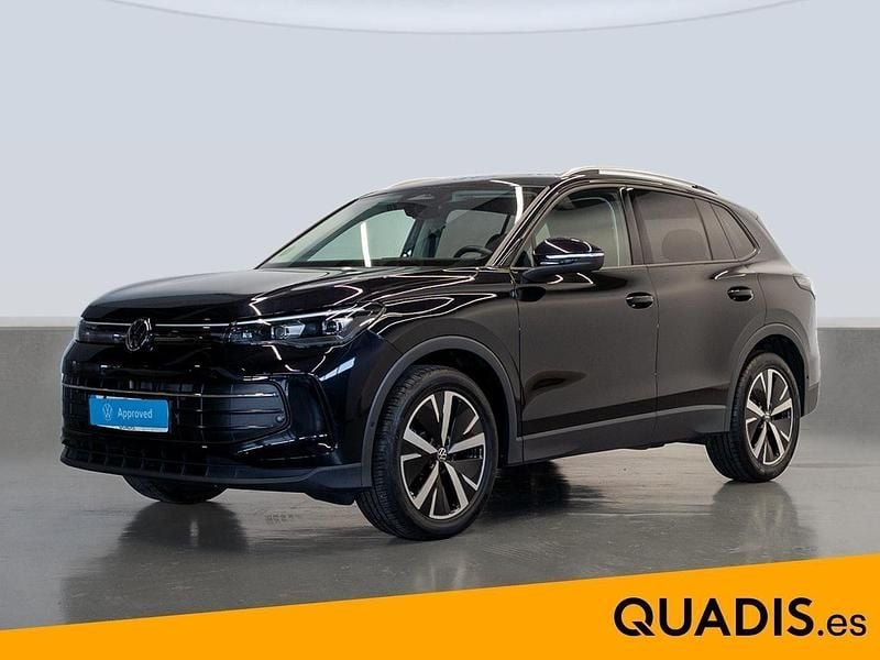 Negro Usado 2024 VW Tiguan SUV | 38.900 € (Precio justo) - Imagen 1/4