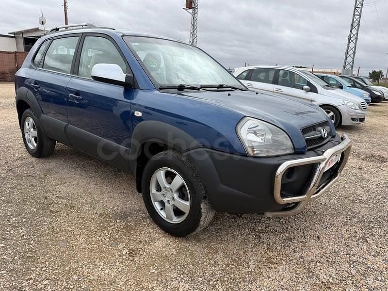 Usado Hyundai Tucson Comfort 142 CV (104 kW) 2007 Azul SUV