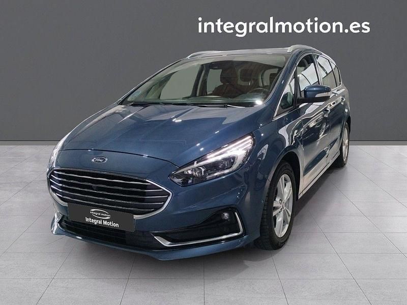 Azul Usado 2023 Ford S-MAX Titanium Monovolumen | 36.890 € - Imagen 1/4