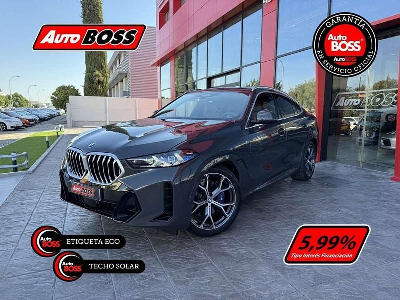 Gris Usado 2025 BMW X6 M Sport SUV | 93.000 € (Caro) - Imagen 1/4