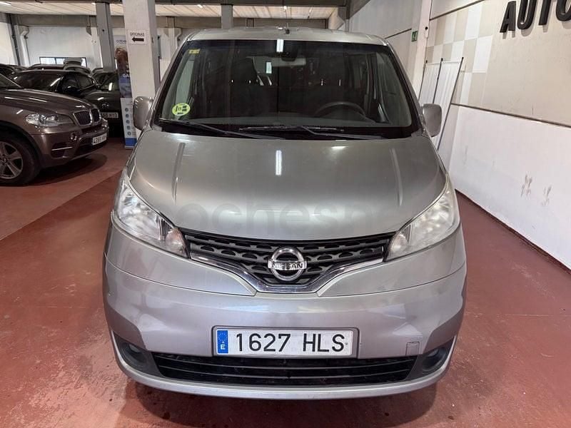 Usado Nissan Evalia 110 CV (80 kW) 2012 Gris / plata Monovolumen