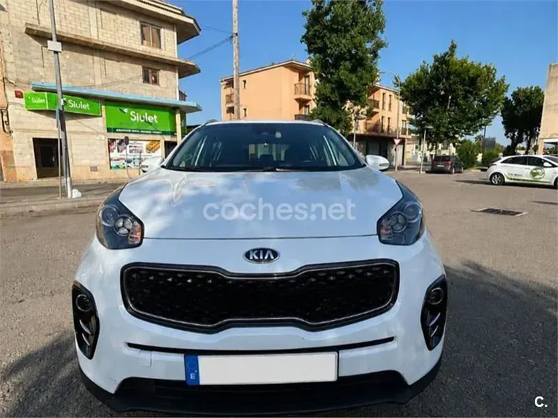 Usado Kia Sportage 115 CV (84 kW) 2016 Blanco SUV