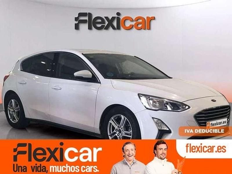 Blanco Usado 2018 Ford Focus Trend+ Utilitario | 12.190 € (Buen precio) - Imagen 1/4