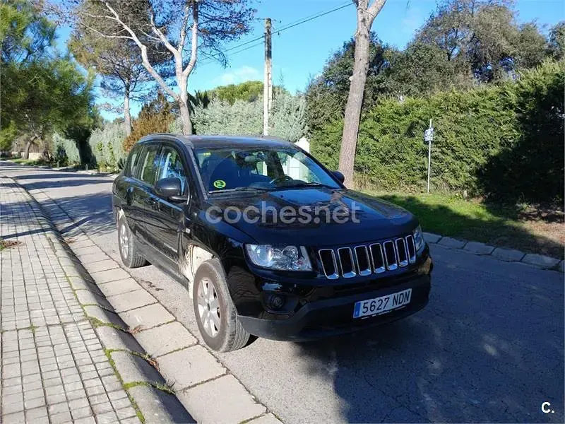 Occasion Jeep Compass Limited 136 ch (100 kW) 2012 Noir SUV