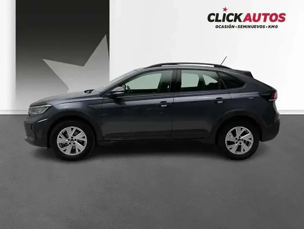 Usado VW Taigo 95 CV (69 kW) 2025 Gris SUV