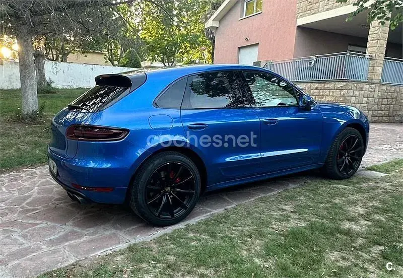 Usado Porsche Macan GTS 360 CV (264 kW) 2016 Azul SUV