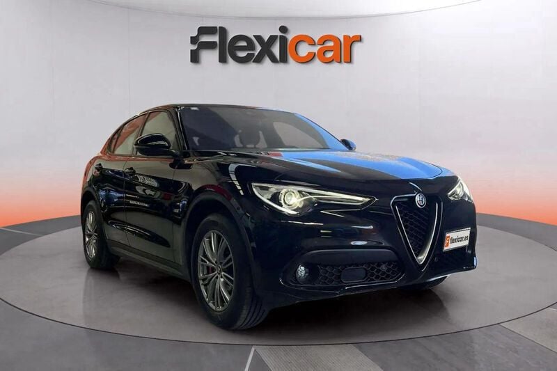 Negro Usado 2022 Alfa Romeo Stelvio Sprint SUV | 24.690 € (Super precio) - Imagen 1/4