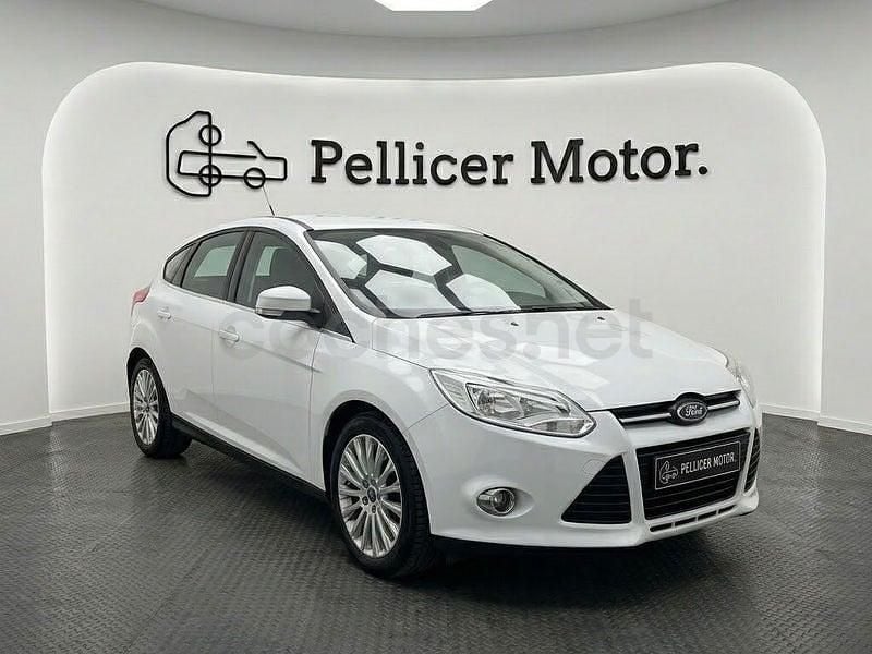 Usado Ford Focus Trend 95 CV (69 kW) 2013 Blanco Utilitario