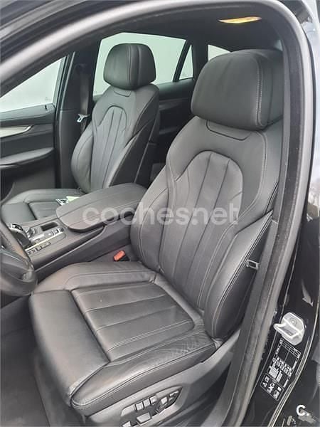 Usado BMW X6 258 HP (189 kW) 2019 Preto SUV
