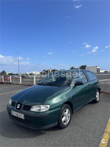 Brugt Seat Ibiza 60 HK (44 kW) 1999 Grøn Sedan