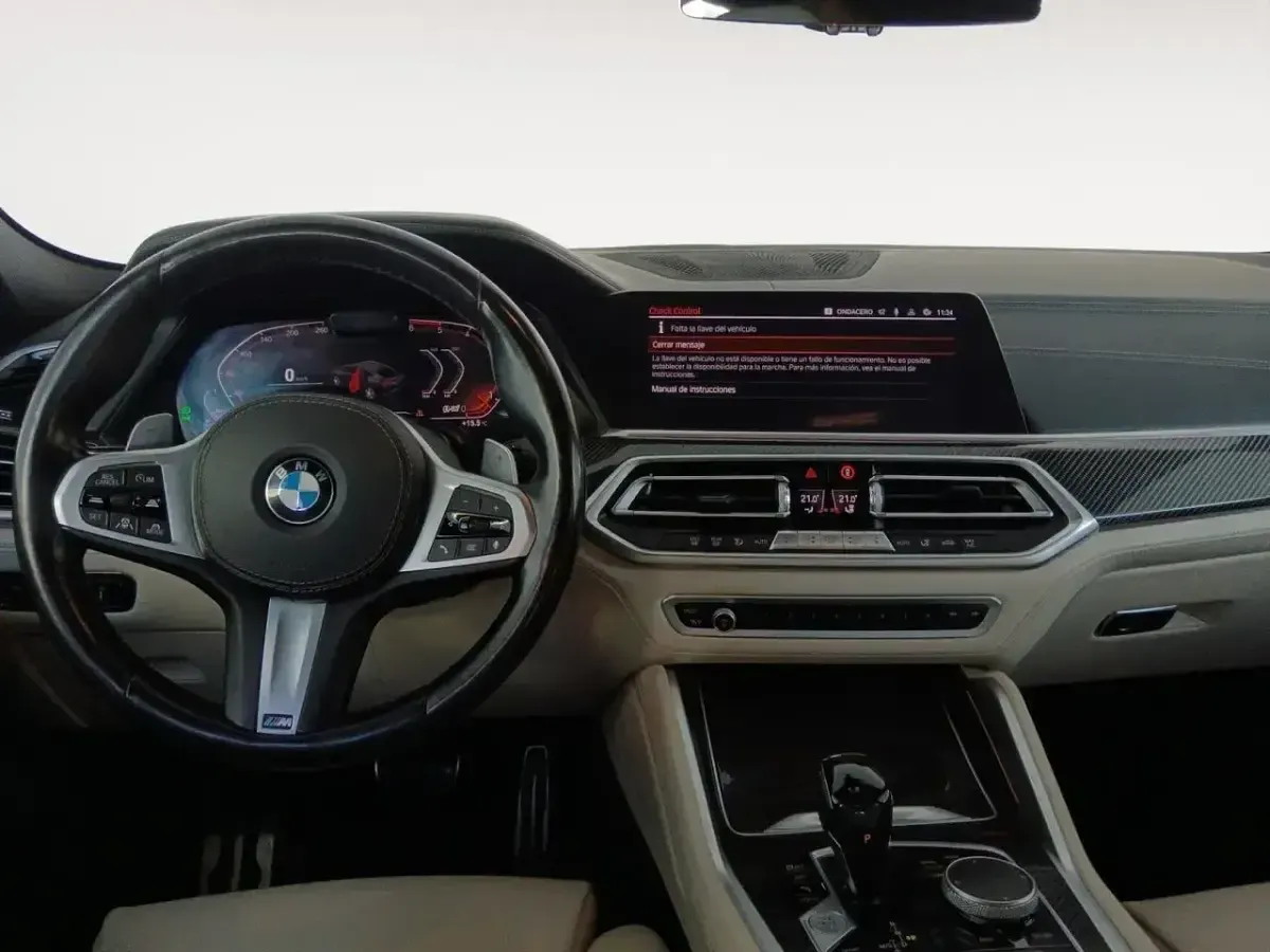 Usado BMW X6 M Sport 265 CV (194 kW) 2020 Negro SUV
