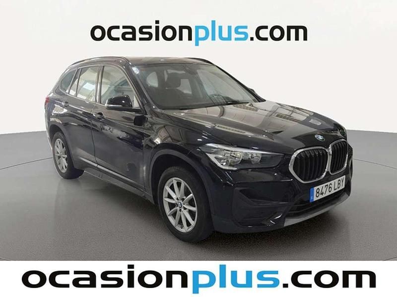 Usado BMW X1 150 CV (110 kW) 2019 Negro SUV