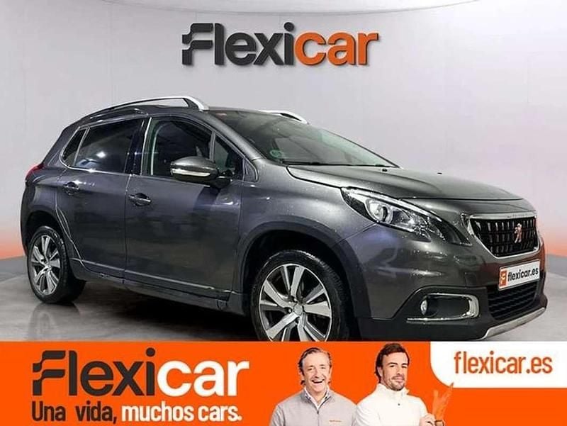 Gris Usado 2019 Peugeot 2008 Allure SUV | 13.490 € (Buen precio) - Imagen 1/4