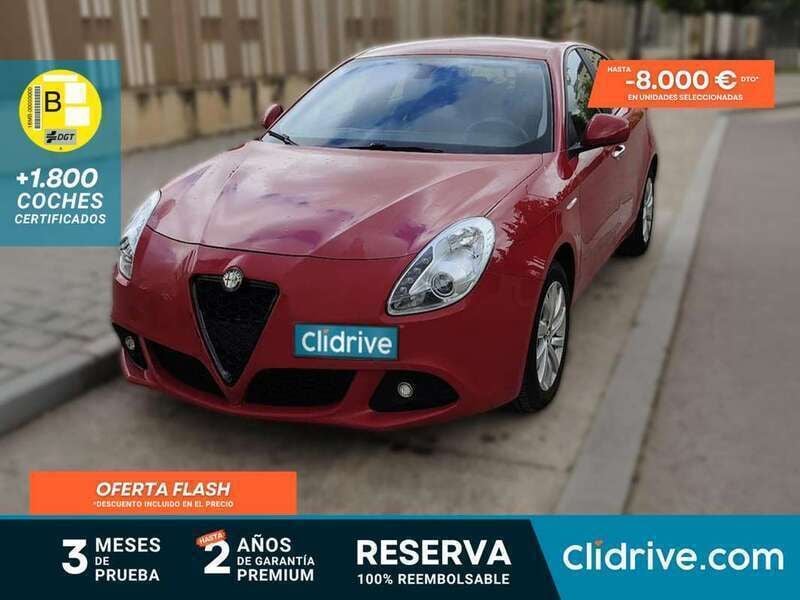 Rojo Usado 2013 Alfa Romeo Giulietta Distinctive Utilitario | 5690 € - Imagen 1/3