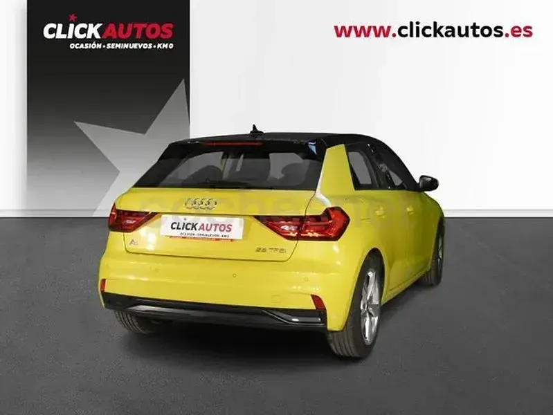 Usado Audi A1 Sportback Advanced 95 CV (69 kW) 2022 Amarillo Utilitario