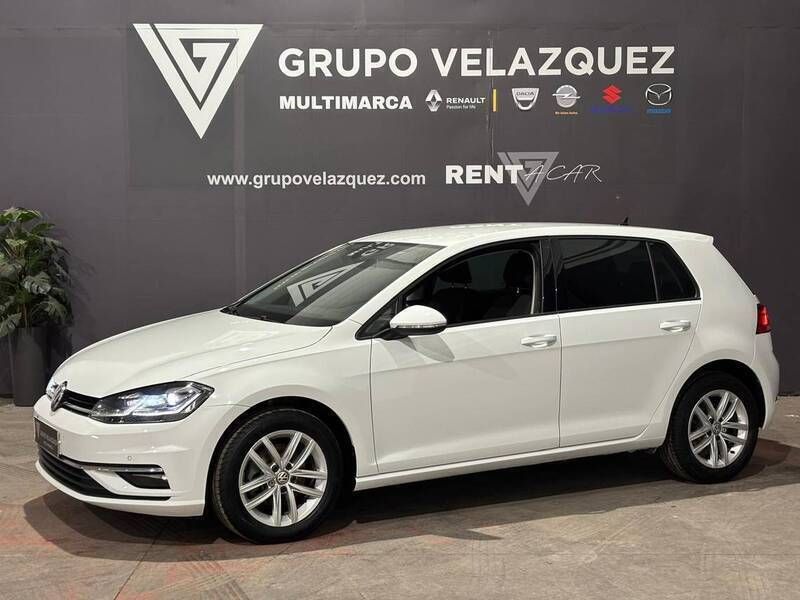 Blanco Usado 2019 VW Golf VII Advance | 18.790 € (Un poco caro) - Imagen 1/4
