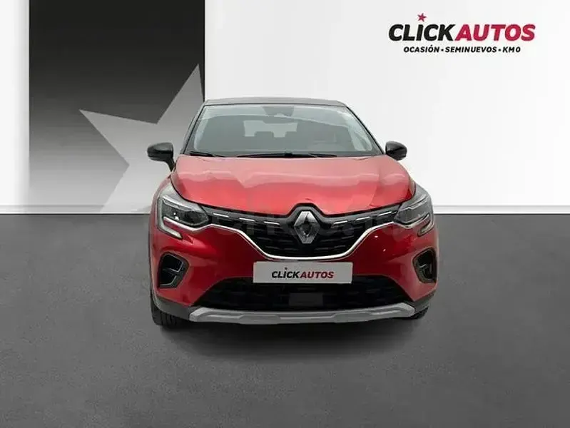 Usado Renault Captur Techno 90 CV (66 kW) 2023 Negro SUV