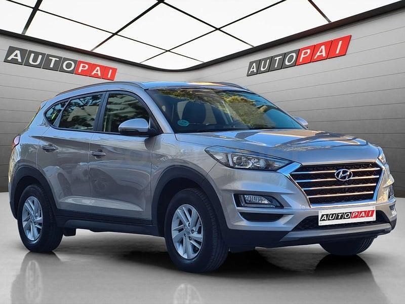 Usado Hyundai Tucson 115 CV (84 kW) 2020 Beige SUV