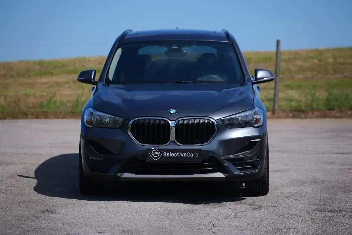Usado BMW X1 150 CV (110 kW) 2020 Gris SUV