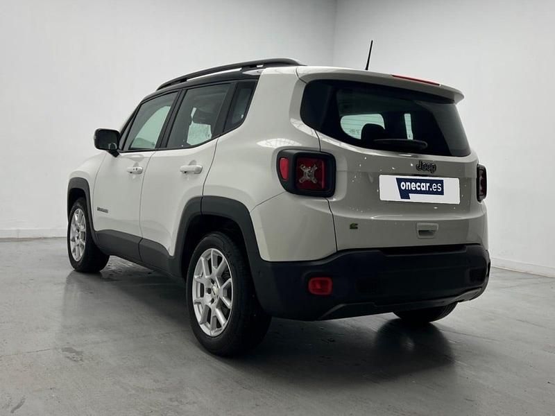 Usado Jeep Renegade Limited 130 CV (95 kW) 2023 Blanco SUV
