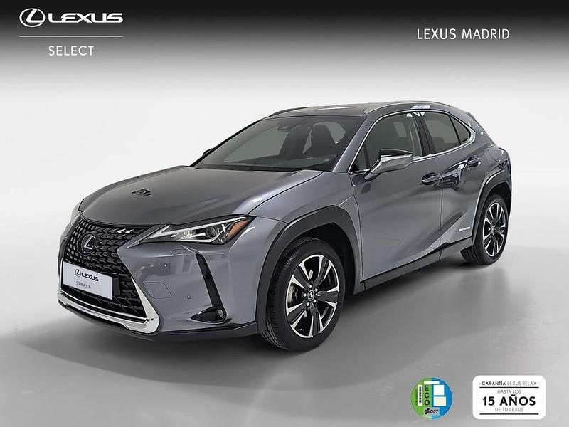 Usado Lexus UX 183 CV (134 kW) 2021 Gris SUV