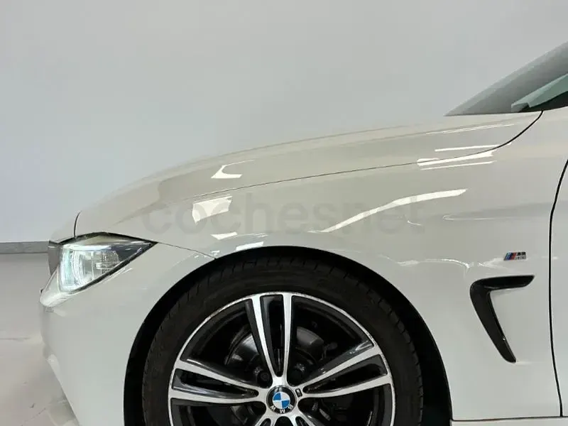 Usado BMW 420 Gran Coupé Comfort Edition 184 CV (135 kW) 2014 Blanco Coupe