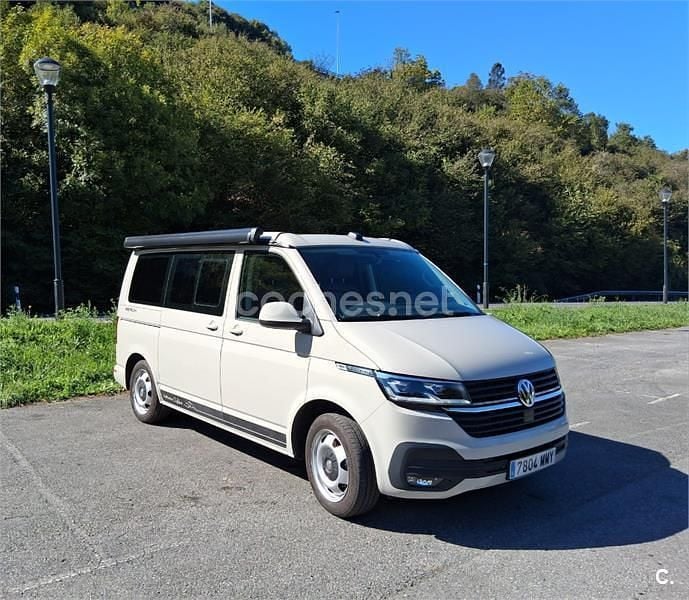 Beige Usado 2024 VW California Beach Van | 57.000 € (Precio justo) - Imagen 1/4