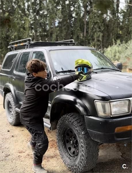 Usado Toyota 4 Runner 143 CV (105 kW) 1996 Negro SUV