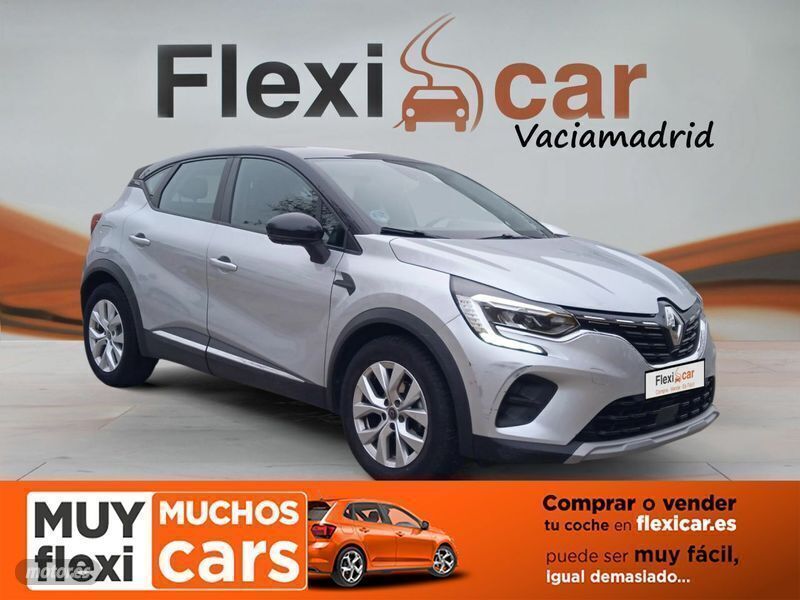 Gris Usado 2020 Renault Captur Intens SUV | 16.490 € (Un poco caro) - Imagen 1/4