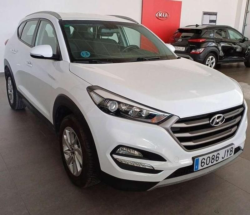 Blanco Usado 2017 Hyundai Tucson SUV | 17.500 € - Imagen 1/4