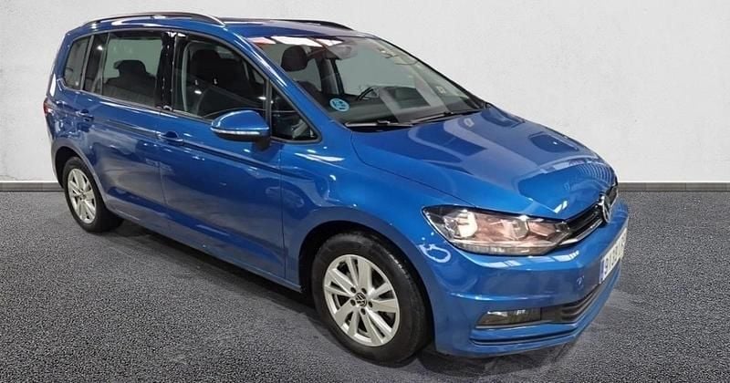 Usado VW Touran Business 122 CV (89 kW) 2021 Monovolumen