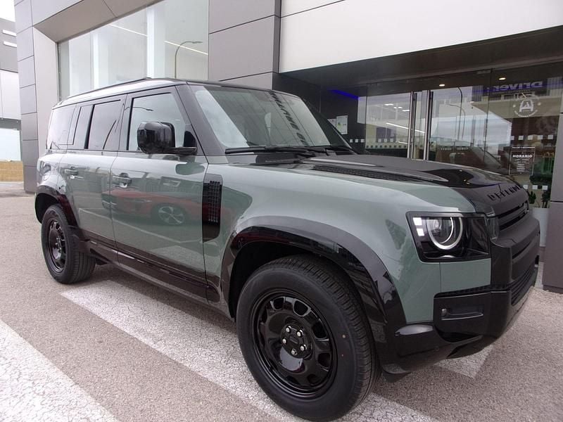 Nuevo Land Rover Defender 350 CV (257 kW) 2025 Verde SUV