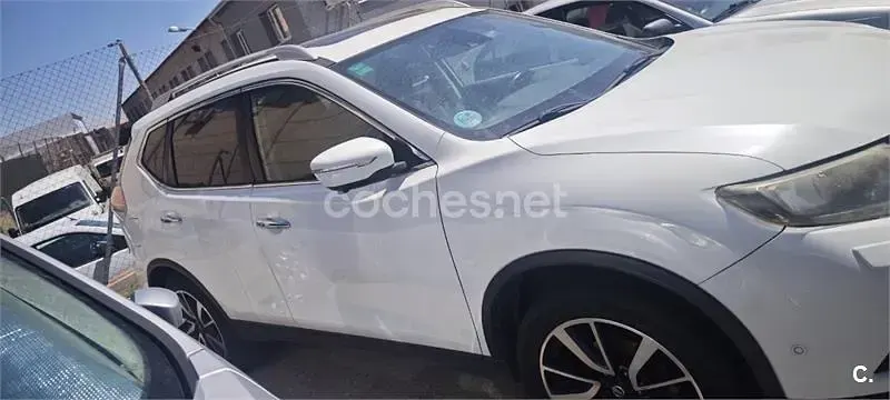 Usado Nissan X-Trail Tekna 130 CV (95 kW) 2017 Blanco SUV