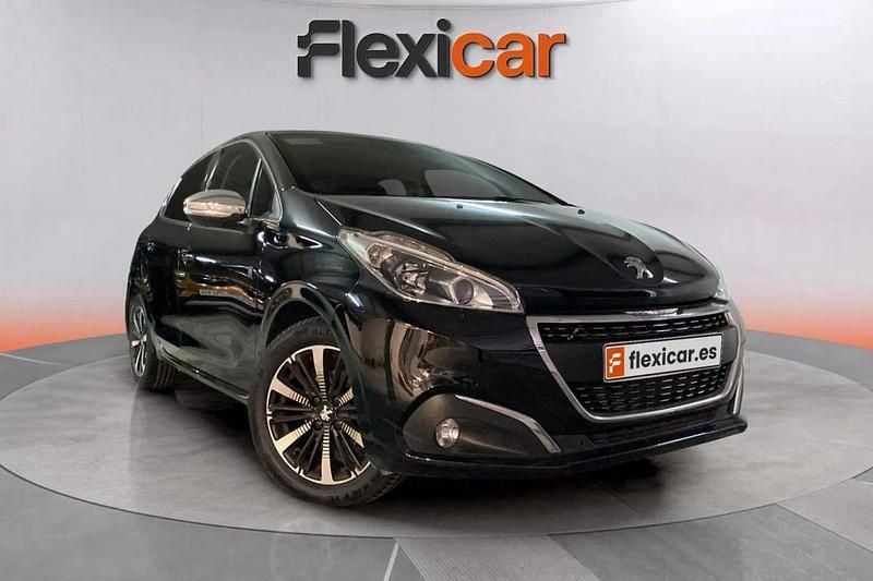 Negro Usado 2019 Peugeot 208 Utilitario | 9790 € (Precio justo) - Imagen 1/4